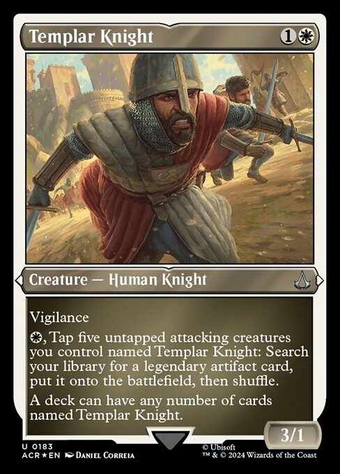 Templar Knight
