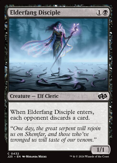 Elderfang Disciple|Foundations Jumpstart|432