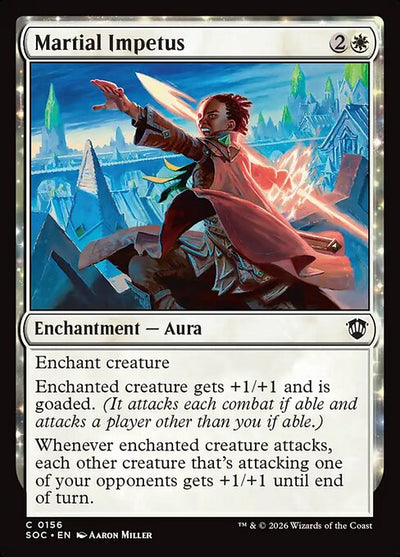 Martial Impetus