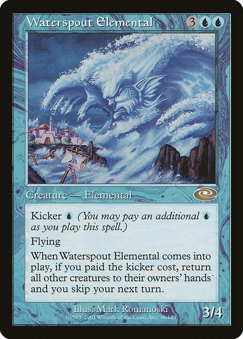 Waterspout Elemental|Planeshift|38