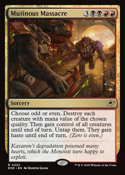 Mutinous Massacre