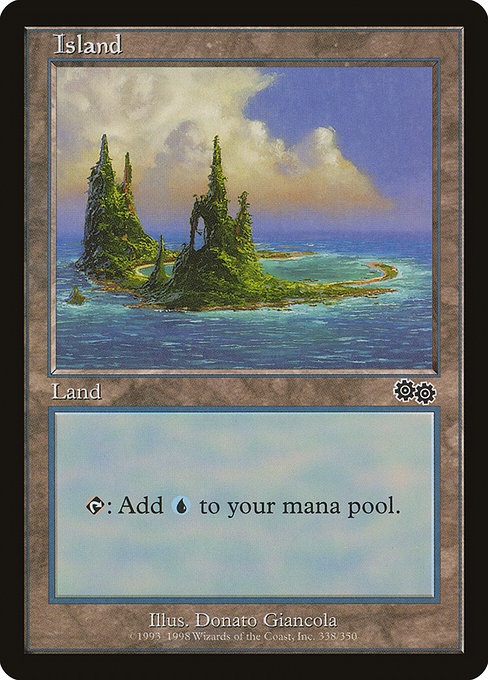 Island|Urza's Saga|338