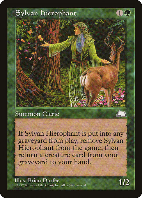 Sylvan Hierophant|Weatherlight|141