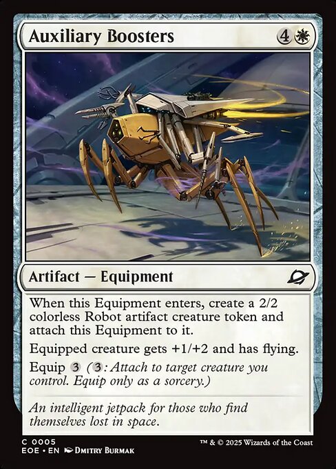 Auxiliary Boosters