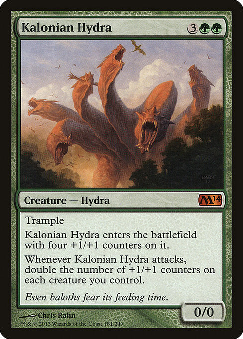 Kalonian Hydra|Magic 2014|181