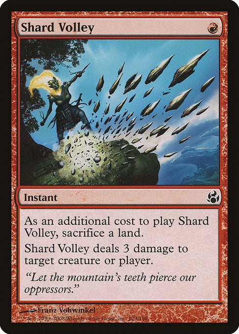 Shard Volley|Morningtide|103