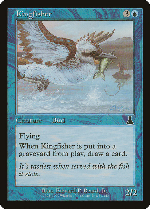 Kingfisher|Urza's Destiny|36