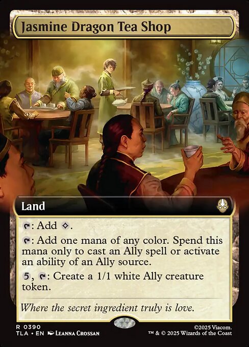 Jasmine Dragon Tea Shop | Avatar: The Last Airbender | 390
