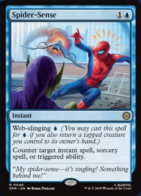 Spider-Sense