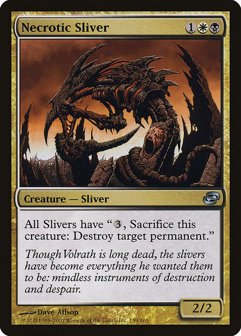 Necrotic Sliver|Planar Chaos|159