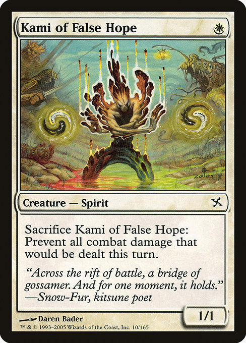 Kami of False Hope|Betrayers of Kamigawa|10