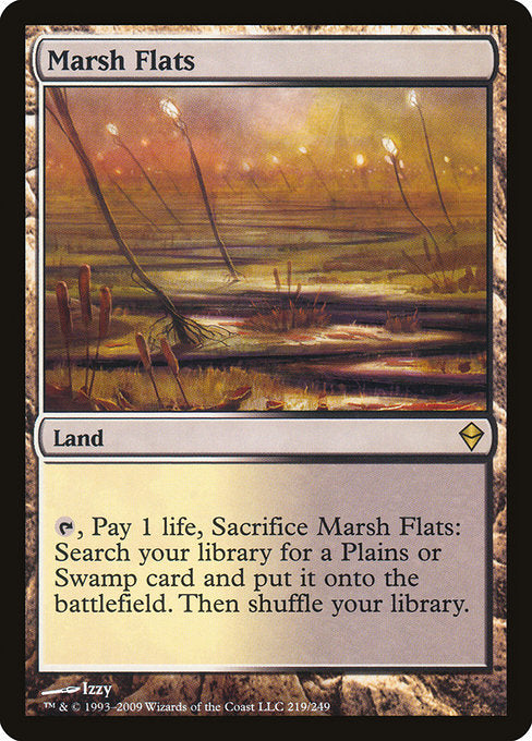 Marsh Flats|Zendikar|219