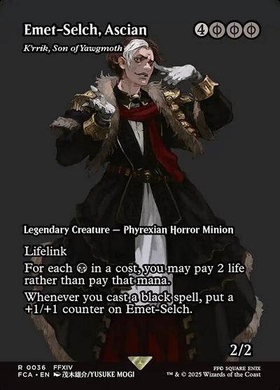 K'rrik, Son of Yawgmoth