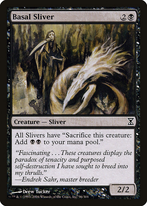 Basal Sliver|Time Spiral|96