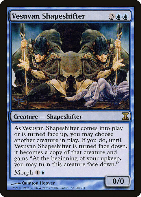 Vesuvan Shapeshifter|Time Spiral|90