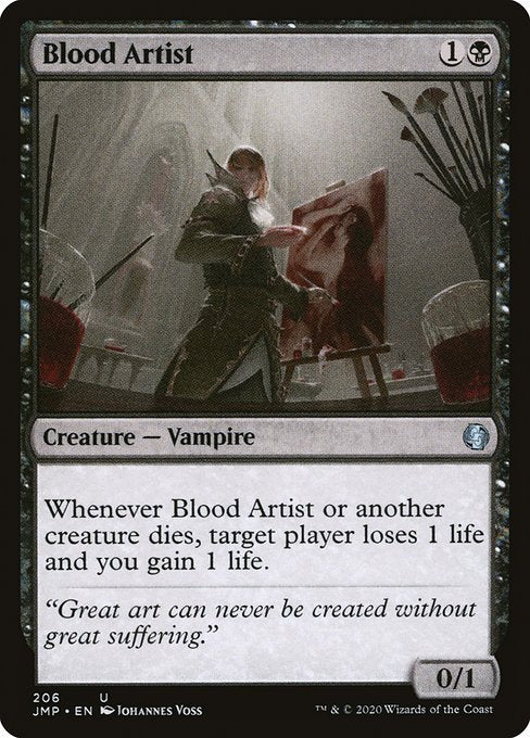 Blood Artist|Jumpstart|206