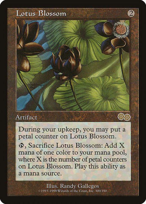 Lotus Blossom|Urza's Saga|300