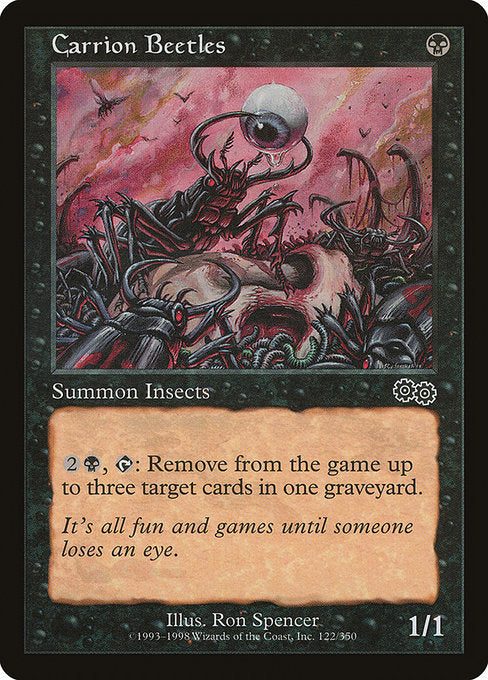 Carrion Beetles|Urza's Saga|122