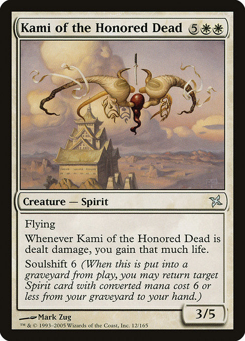 Kami of the Honored Dead|Betrayers of Kamigawa|12