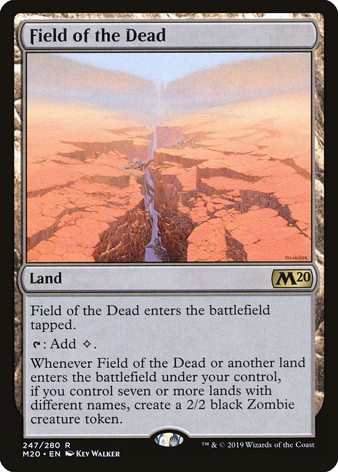 Field of the Dead|Core Set 2020|247