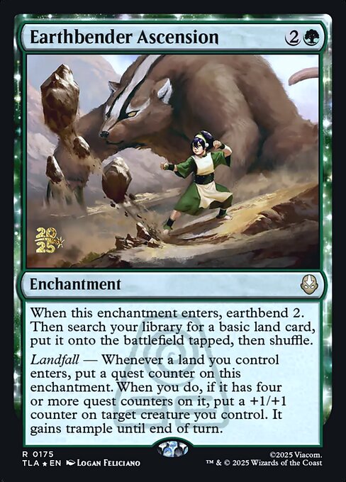 Earthbender Ascension