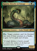 Kaseto, Orochi Archmage
