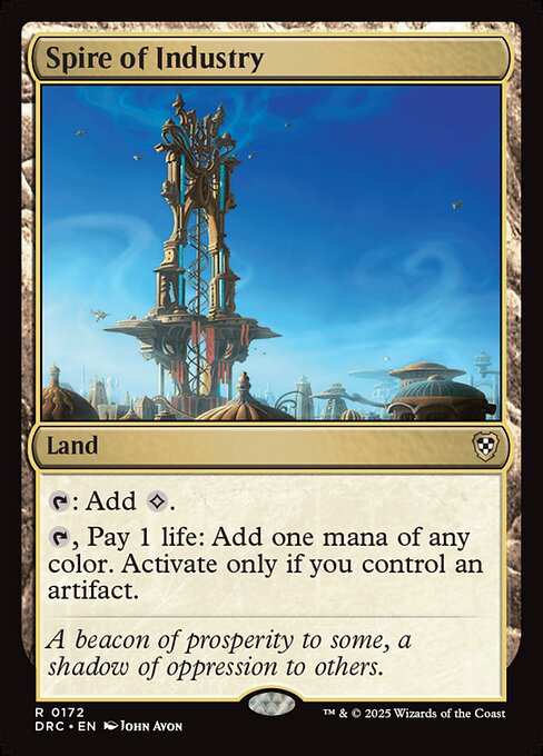 Spire of Industry|Aetherdrift Commander|172