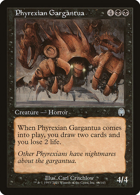 Phyrexian Gargantua|Apocalypse|48