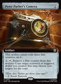 Peter Parker's Camera