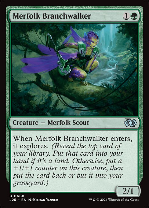 Merfolk Branchwalker|Foundations Jumpstart|688