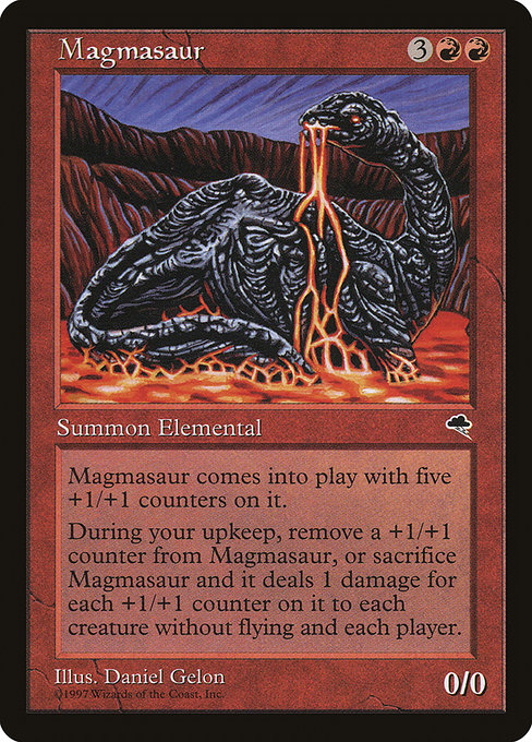 Magmasaur|Tempest|188