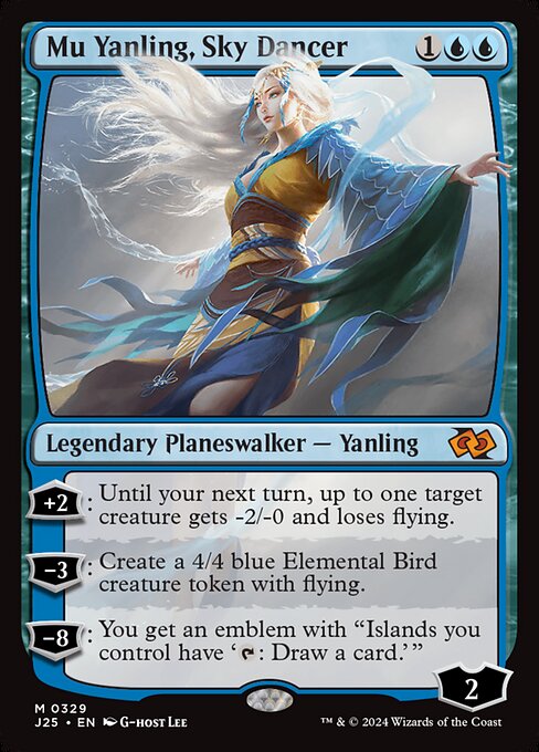 Mu Yanling, Sky Dancer|Foundations Jumpstart|329