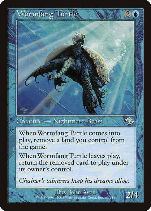 Wormfang Turtle|Judgment|60