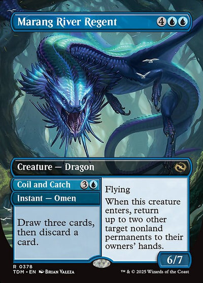 Marang River Regent // Coil and Catch // Marang River Regent