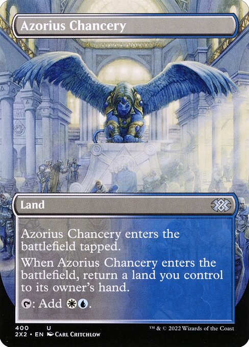 Azorius Chancery|Double Masters 2022|400