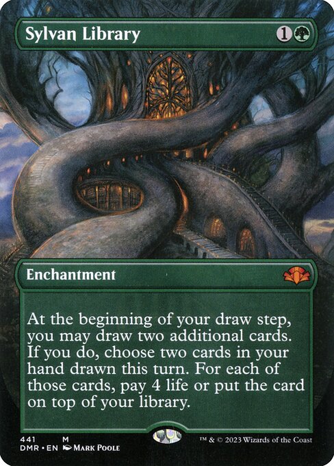 Sylvan Library|Dominaria Remastered|441