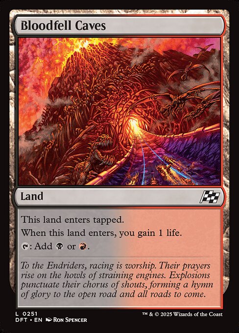 FOIL|Bloodfell Caves|Aetherdrift|251