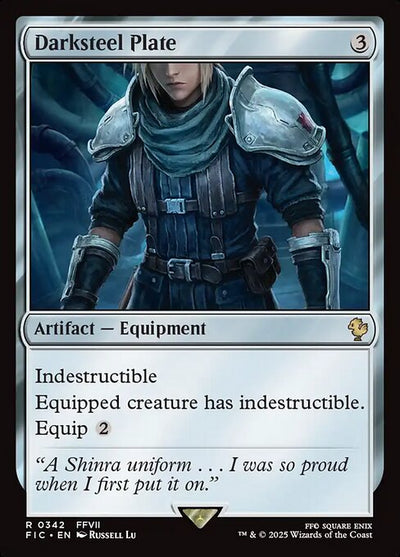 Darksteel Plate
