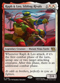 Raph & Leo, Sibling Rivals