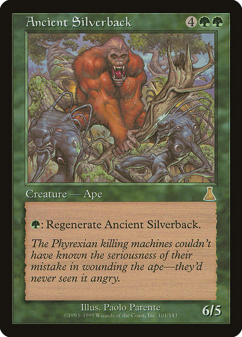 Ancient Silverback|Urza's Destiny|101