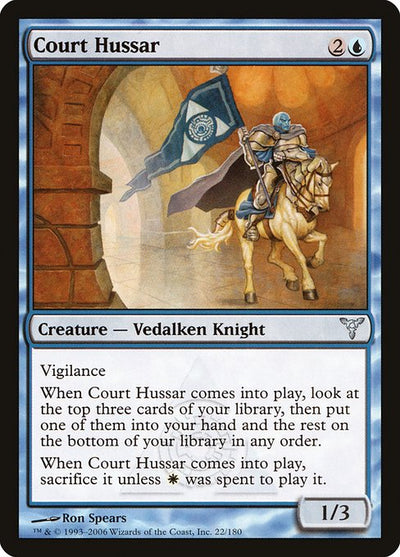 Court Hussar
