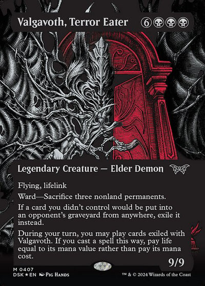 Valgavoth, Terror Eater