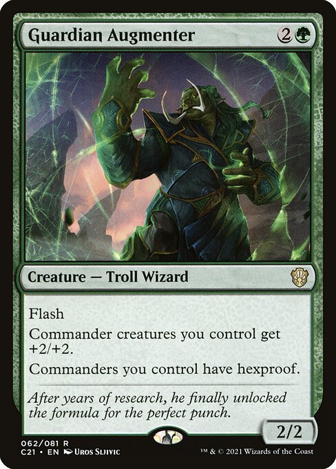 Guardian Augmenter|Commander 2021|62