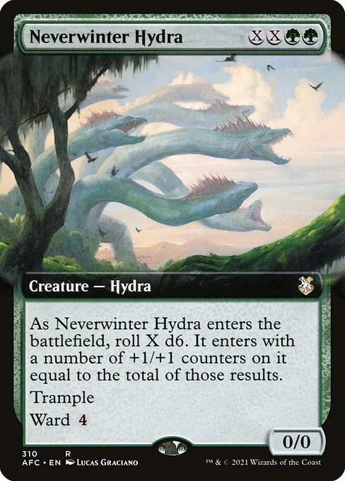 Neverwinter Hydra|Forgotten Realms Commander|310