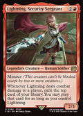 Lightning, Security Sergeant