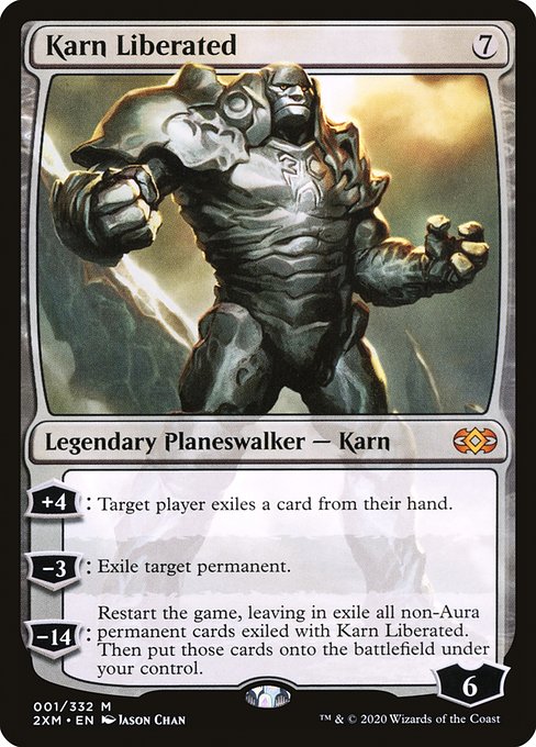 Karn Liberated|Double Masters|1