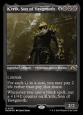 K'rrik, Son of Yawgmoth