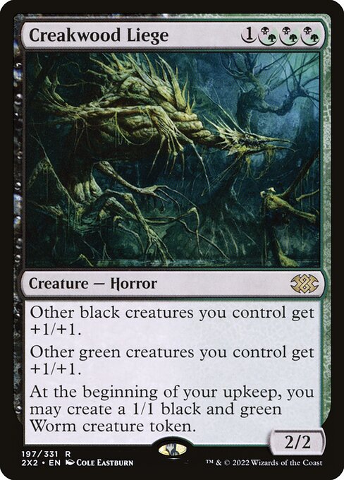 Creakwood Liege|Double Masters 2022|197