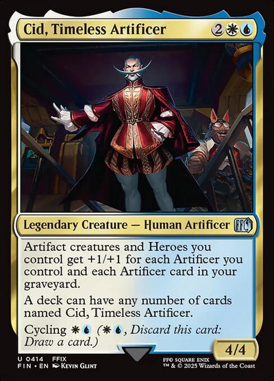 Cid, Timeless Artificer