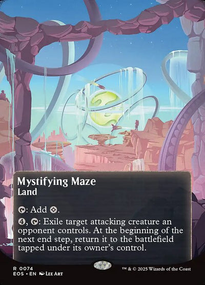 Mystifying Maze
